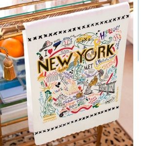 Cat Studio New York City Dish Towel